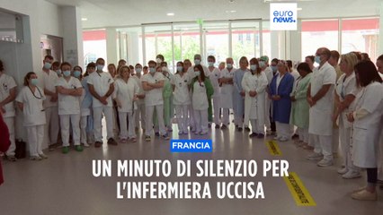 Francia, minuto di silenzio negli ospedali in memoria dell'infermiera uccisa
