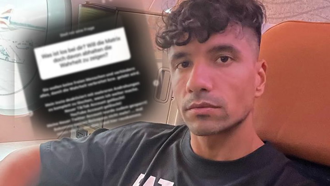 Reisepass abgenommen: Julian Zietlow meldet sich zurück