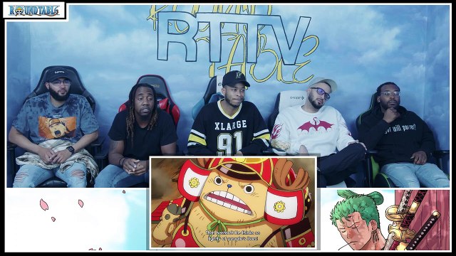 RTTV One Piece 1007-1008 Miniplayer Reaction