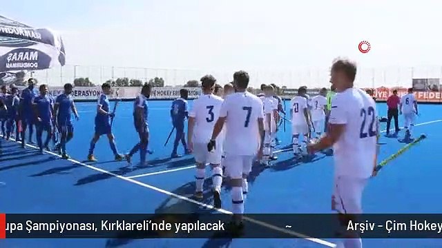 Arşiv - Çim Hokeyi Kulüpler Avrupa Şampiyonası, Kırklareli'nde yapılacak