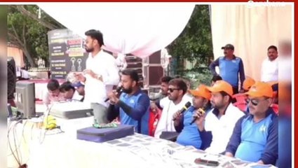 लखनऊ : आज खेला जा रहा क्रिकेट चैंपियनशिप का फाइनल मुकाबला, देखें एक क्लिक में