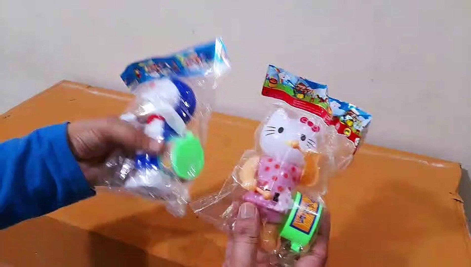 ⁣Unboxing and Review of Cute Drummer Pet Toys with Dancing Action for Kids Toys Sound Toys Key-Operat
