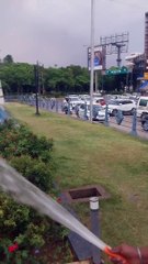 Video : राजधानी के आसमान में बादल घुमड़ आए