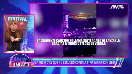 Magaly Medina arremete contra Michelle Soifer