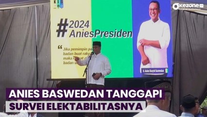 Tanggapi Survei Elektabilitasnya, Anies Baswedan: Perjalanan Masih Panjang