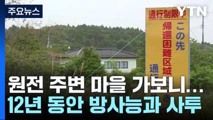 12년 지났지만 원전과 사투..."미래 세대 걱정" / YTN