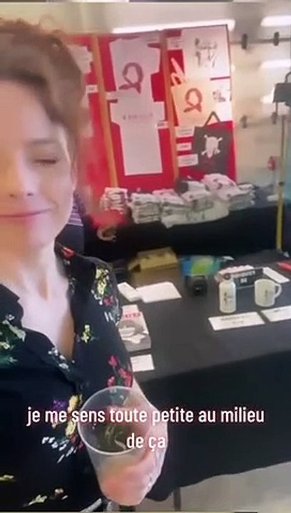 « J’ai vu Renaud sur scène  J’ai les joues pleines de rimel » Marion Roch