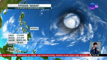Bagyong Mawar Updates & SONA Highlights | GTV Nightly News