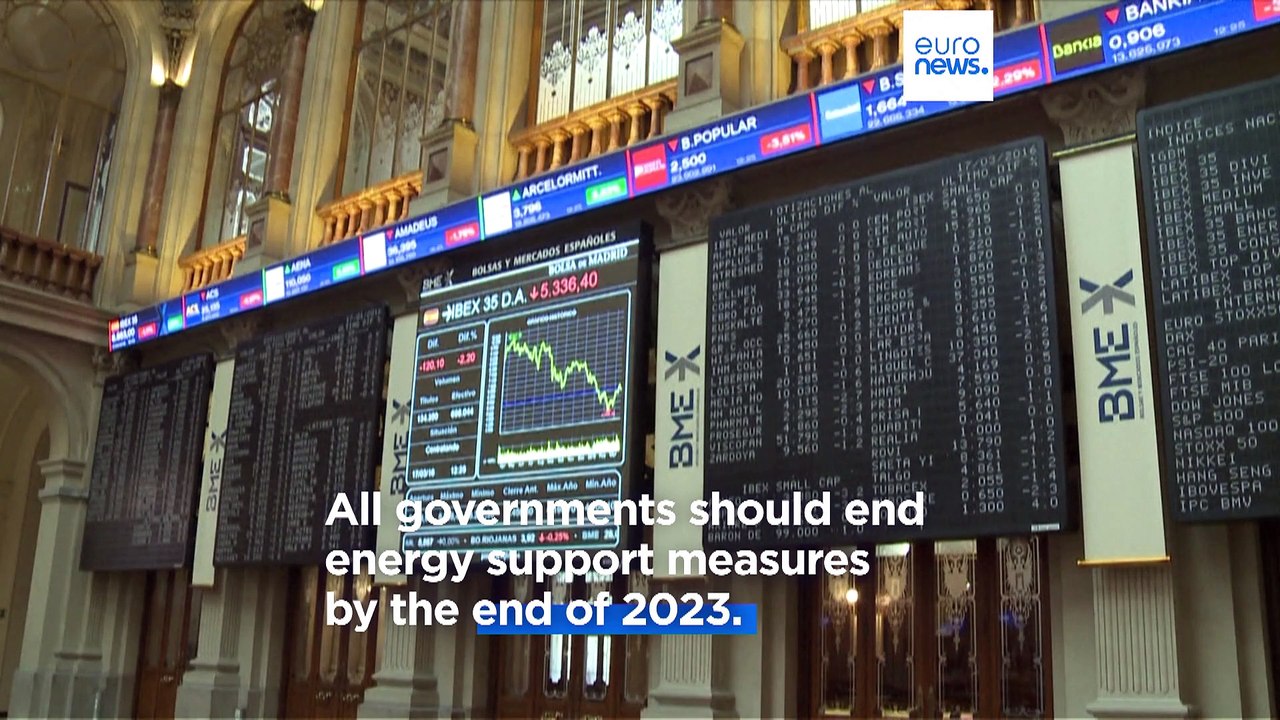 Brussels urges EU countries to end energy support measures by year-end