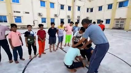 Jain Youth Organization... video...इन बच्चों ने मोबाइल छोड़ दिया, लगा रहे दौड़