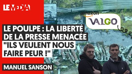 Le Poulpe : la liberté de la presse menacée - "Ils veulent nous faire peur"