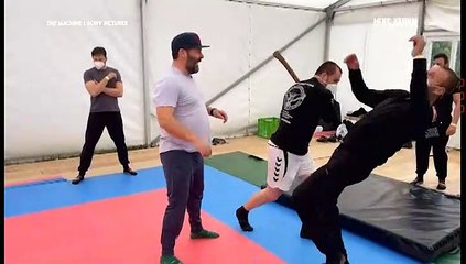 Bert Kreischer on working with Mark Hamill and doing his own stunts