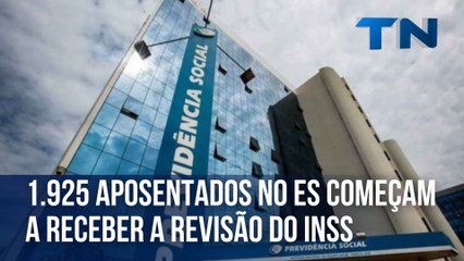 Quase 2 mil aposentados no ES começam a receber a revisão do INSS