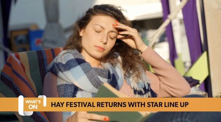 What’s on Wales: Hay festival returns