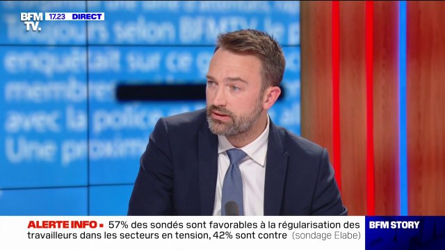 Marche à Saint-Brevin: Ce n'est pas une mobilisation festive, ce qu'il s'est passé est dramatique pour Loïc Signor (Renaissance)