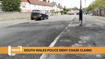 Wales headlines 24 May: South Wales Police deny chasing claims in Ely crash