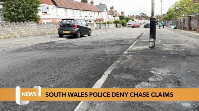 Wales headlines 24 May: South Wales Police deny chasing claims in Ely crash