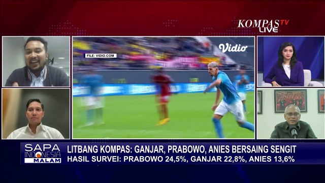 Membaca Elektabilitas Anies, Ganjar, Prabowo di Survei Litbang Kompas