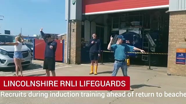 Lincolnshire Lifeguards Return to Beaches