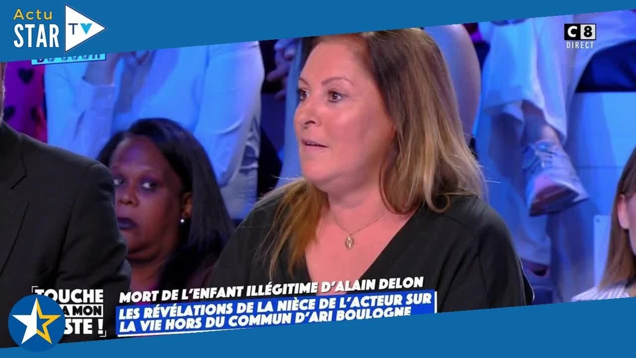"Super hypocrite" : la nièce d'Alain Delon cash sur la relation entre Ari Boulogne et Anthony Delon
