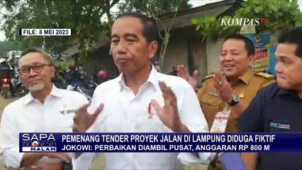 Pemenang Tender Proyek Jalan di Lampung Diduga Fiktif, KPK Curigai Ada Kongkalingkong