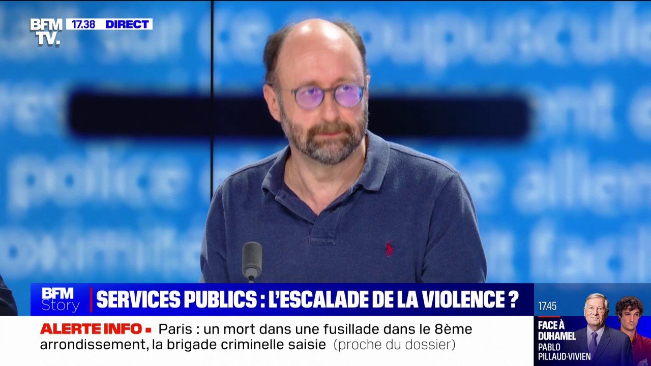 Violences contre les soignants: "On est passé des insultes aux coups" affirme Thierry Amouroux (Syndicat national des professionnels infirmiers)