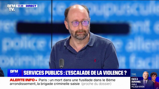 Violences contre les soignants: On est passé des insultes aux coups affirme Thierry Amouroux (Syndicat national des professionnels infirmiers)