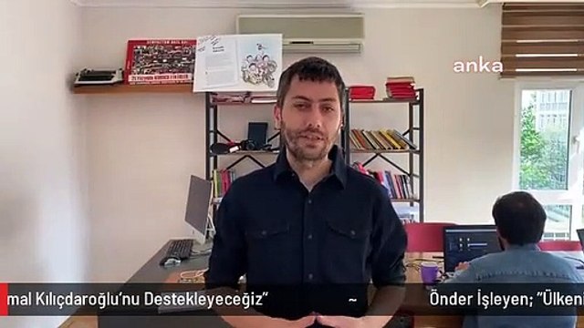 Önder İşleyen: Ülkenin Bütün Karanlık Güçlerini Barındıran Bu Rejime Son Vermek İçin Kemal Kılıçdaroğlu'nu Destekleyeceğiz