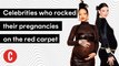 Celebrities who rocked their pregnancies on the red carpet