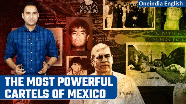 Know Arellano Felix, Sinalao: Two of Mexico's most powerful cartels | Oneindia News