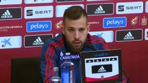 Jordi Alba anuncia que deja el FC Barcelona a final de temporada