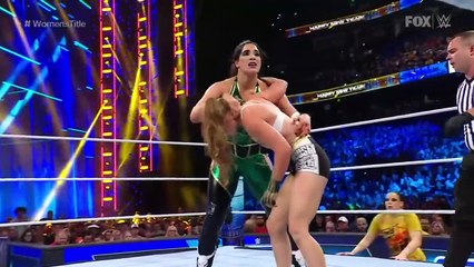 Women’s Wrestling Title Match