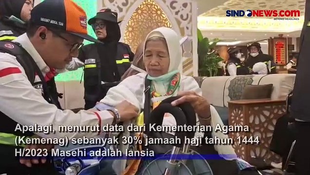 Banyak Jamaah Haji Lansia, Pesan Wapres: Petugas Haji Jangan Ngurusin Diri Sendiri Berhaji