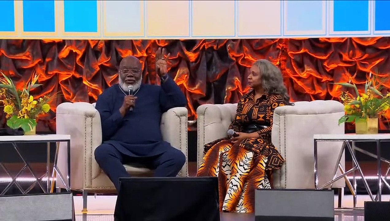 Winning at Home - T.D. Jakes and Serita Jakes Discuss Relationships at ILS 2023