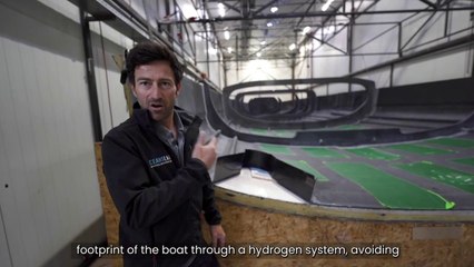 OceansLab - Cleantech Accelerator / Behind the scenes: Hydrogen IMOCA construction episode 1