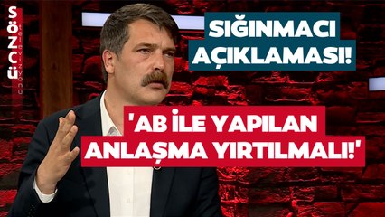 Erkan Baş'tan Sığınmacı Açıklaması! 'Gündelik Siyasetin Malzemesi Haline Getirilmemeli'