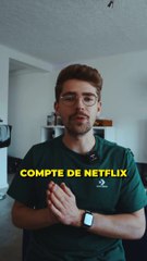 C’est officiel,  nous ne pouvons plus partager notre compte Netflix … #netflix #badbuzz #streaming #partagedecompte