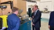 Prince William conducts science experiment on visit to Earthshot Prize winner