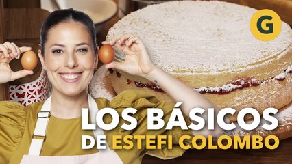 LOS BÁSICOS de la PASTELERÍA, de la mano de Estefi Colombo | El Gourmet