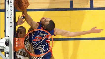 This Date in NBA History: Tayshaun Prince clutch chasedown block vs. IND in 2004