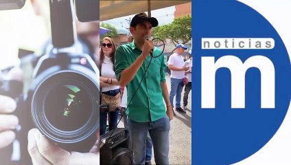 Punto oficial de recolección de firmas pro consulta popular en Medellín