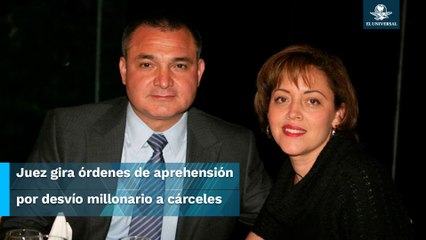 Van por la esposa y hermanos de Genaro García Luna