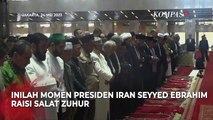 Presiden Iran Seyyed Ebrahim Salat Zuhur Berjamaah di Masjid Istiqlal