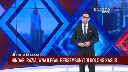 Dirazia Petugas Imigrasi, WNA Ilegal Sembunyi di Kolong Tempat Tidur