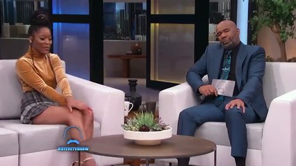 Keke Palmer’s Sassy Conversation with Steve Harvey