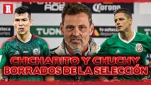 Chucky y Chicharito NO IRÁN NI A LA COPA ORO; Rubén Rodríguez REVELA DETALLES DE LA LISTA DEL TRI
