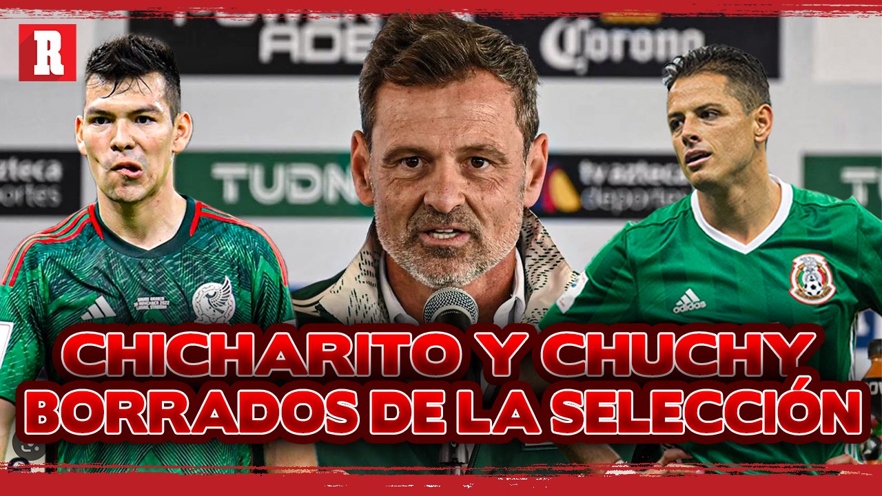 Chucky y Chicharito NO IRÁN NI A LA COPA ORO; Rubén Rodríguez REVELA DETALLES DE LA LISTA DEL TRI