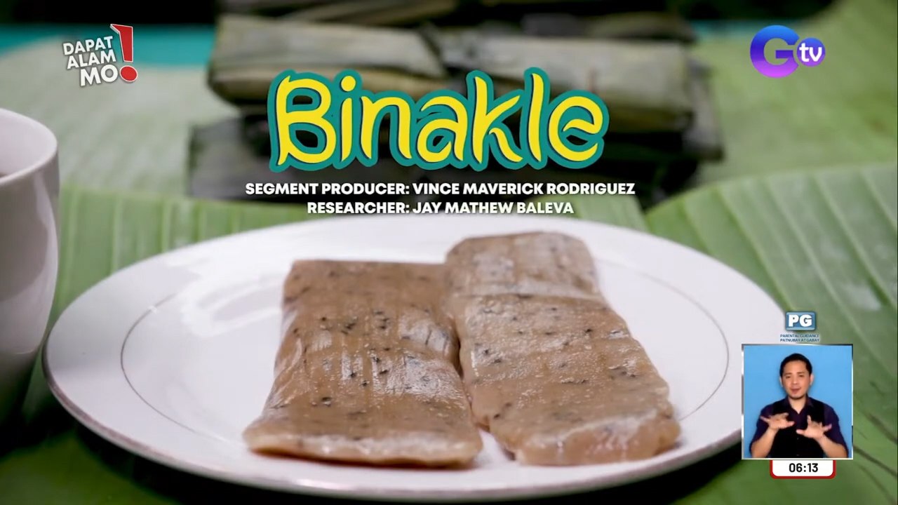 Nakatikim ka na ba ng ‘binakle’ ng Ifugao? | Dapat Alam Mo!