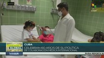 Conexión Global 24-05: Cuba celebra 60 años de colaboración médica