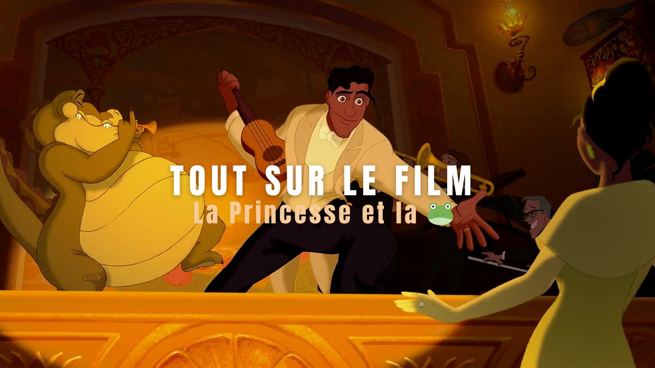 La vérité sur la Princesse et la Grenouille !